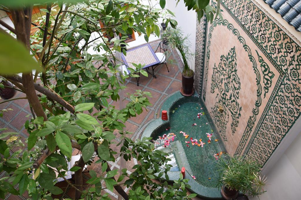 Riad Granvilier Марракеш Экстерьер фото