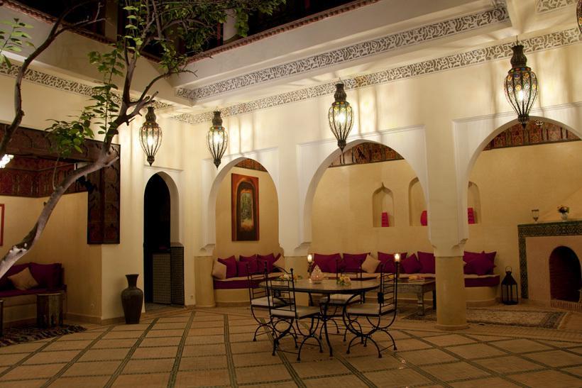 Riad Granvilier Марракеш Экстерьер фото